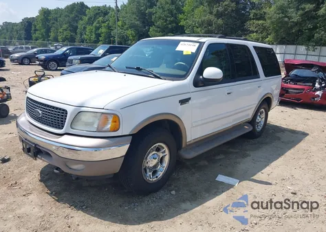 2002 Ford Expedition Eddie Bauer from USA, damaged, VIN 1FMFU18L82LA51682